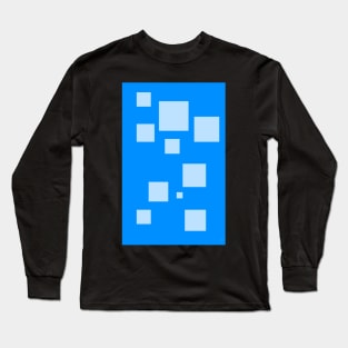 Blue dance Long Sleeve T-Shirt